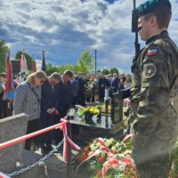 Pamięć i historia – Przeginia uczciła 80. rocznicę zakończenia II wojny światowej