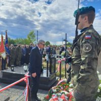 Pamięć i historia – Przeginia uczciła 80. rocznicę zakończenia II wojny światowej