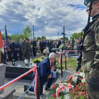 Pamięć i historia – Przeginia uczciła 80. rocznicę zakończenia II wojny światowej