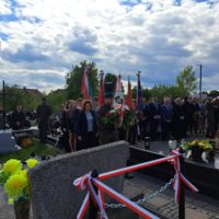 Pamięć i historia – Przeginia uczciła 80. rocznicę zakończenia II wojny światowej