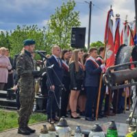 Pamięć i historia – Przeginia uczciła 80. rocznicę zakończenia II wojny światowej