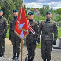 Pamięć i historia – Przeginia uczciła 80. rocznicę zakończenia II wojny światowej