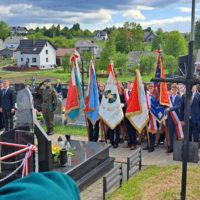 Pamięć i historia – Przeginia uczciła 80. rocznicę zakończenia II wojny światowej