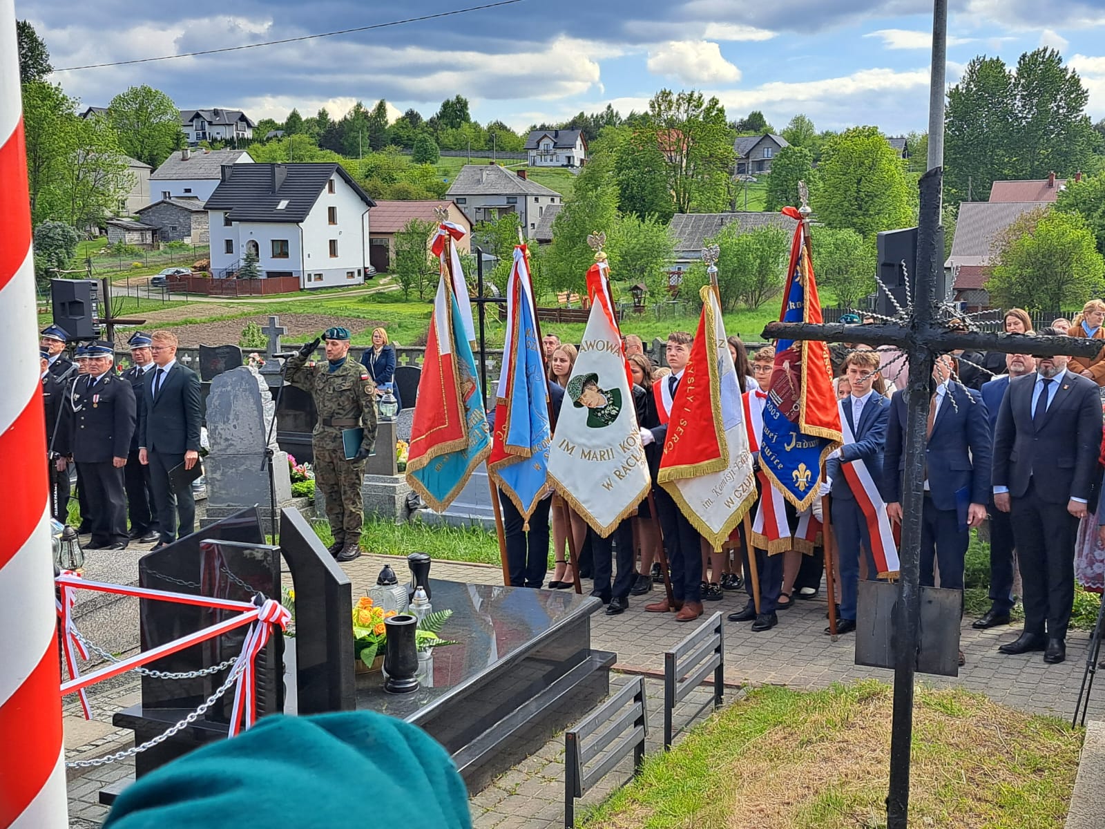 Pamięć i historia – Przeginia uczciła 80. rocznicę zakończenia II wojny światowej