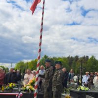 Pamięć i historia – Przeginia uczciła 80. rocznicę zakończenia II wojny światowej