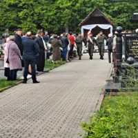 Pamięć i historia – Przeginia uczciła 80. rocznicę zakończenia II wojny światowej