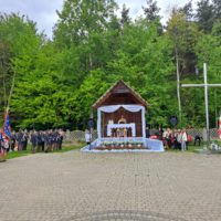 Pamięć i historia – Przeginia uczciła 80. rocznicę zakończenia II wojny światowej