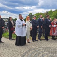 Pamięć i historia – Przeginia uczciła 80. rocznicę zakończenia II wojny światowej