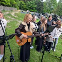 Pamięć i historia – Przeginia uczciła 80. rocznicę zakończenia II wojny światowej