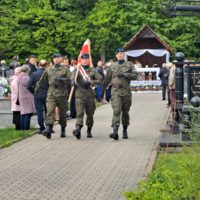 Pamięć i historia – Przeginia uczciła 80. rocznicę zakończenia II wojny światowej