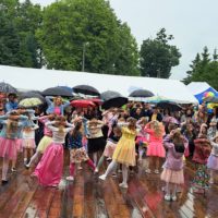 Rozpoczęcie lata w Przegini