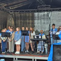 Rozpoczęcie lata w Przegini