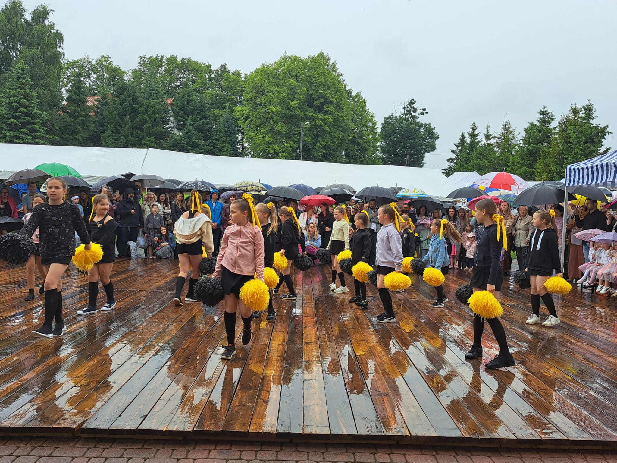 Rozpoczęcie lata w Przegini