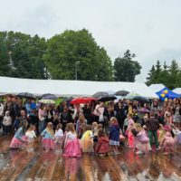 Rozpoczęcie lata w Przegini