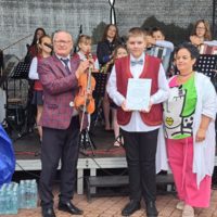 Rozpoczęcie lata w Przegini