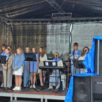 Rozpoczęcie lata w Przegini