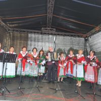 Rozpoczęcie lata w Przegini