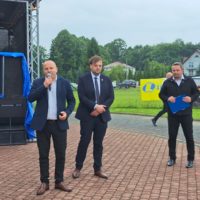 Rozpoczęcie lata w Przegini