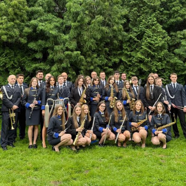 >Orkiestry z Gminy Jerzmanowice-Przeginia na Małopolskim Festiwalu Orkiestr Dętych w Więcławicach!