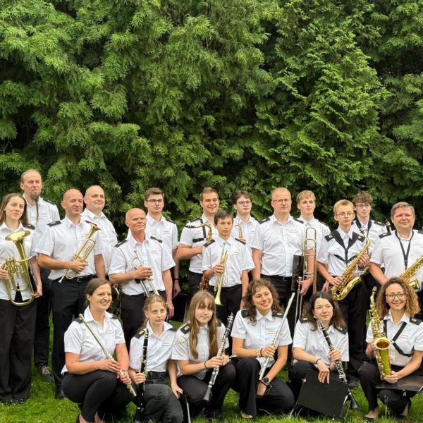 >Orkiestry z Gminy Jerzmanowice-Przeginia na Małopolskim Festiwalu Orkiestr Dętych w Więcławicach!