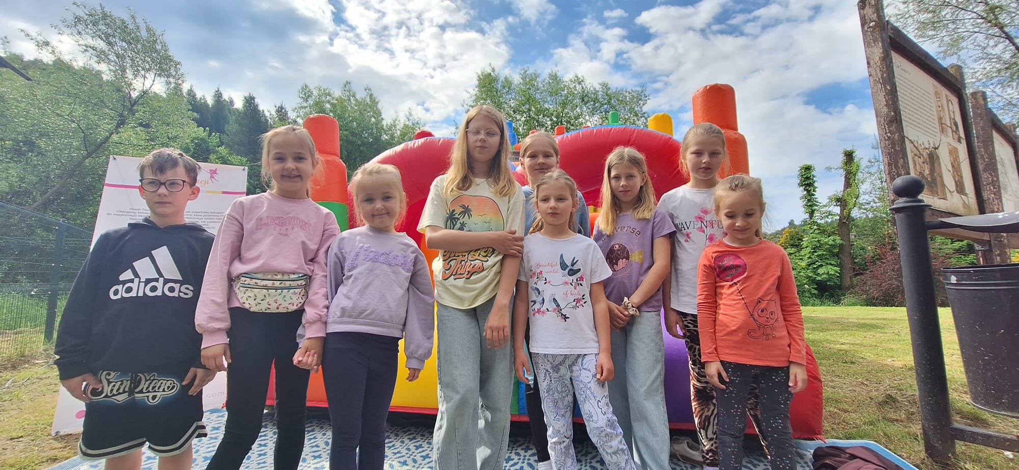 Dzień Dziecka pełen atrakcji w Szklarach i Racławicach