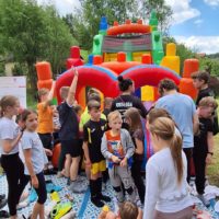 Dzień Dziecka pełen atrakcji w Szklarach i Racławicach