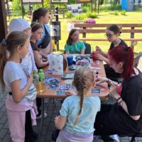 Dzień Dziecka pełen atrakcji w Szklarach i Racławicach