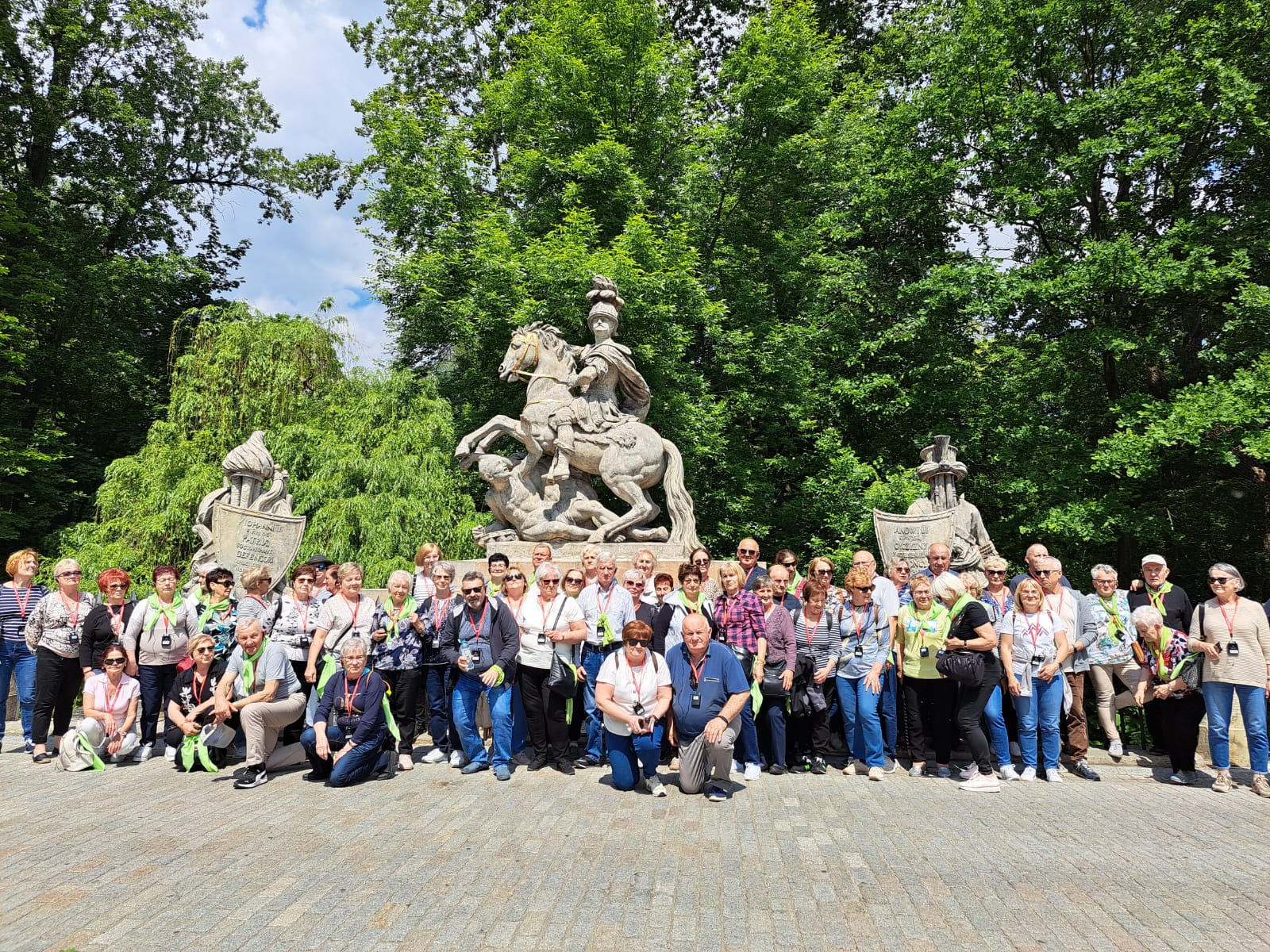 Seniorzy z Gminy Jerzmanowice-Przeginia zwiedzili Warszawę