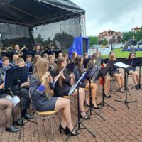 Rozpoczęcie lata w Przegini