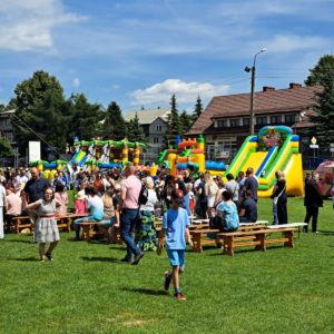 II Piknik Integracyjny w Jerzmanowicach: serca biją RAZEM!