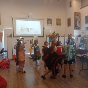 Lato z kulturą, czyli wakacyjne zajęcia z GOK