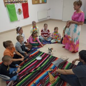 Lato z kulturą, czyli wakacyjne zajęcia z GOK