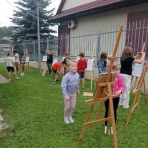 Lato z kulturą, czyli wakacyjne zajęcia z GOK