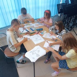 Lato z kulturą, czyli wakacyjne zajęcia z GOK