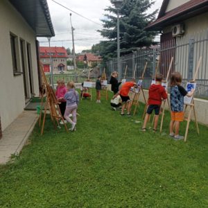 Lato z kulturą, czyli wakacyjne zajęcia z GOK