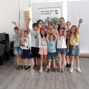 Lato z kulturą, czyli wakacyjne zajęcia z GOK