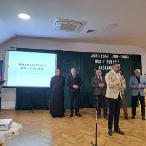 700-lecie wsi i parafii Racławice