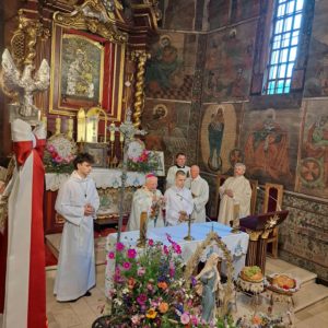 700-lecie wsi i parafii Racławice