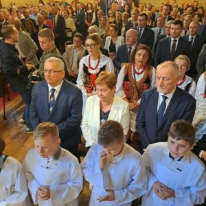 700-lecie wsi i parafii Racławice