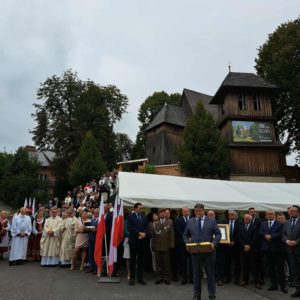 700-lecie wsi i parafii Racławice