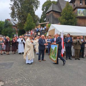 700-lecie wsi i parafii Racławice