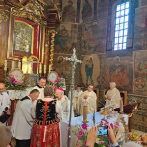 700-lecie wsi i parafii Racławice