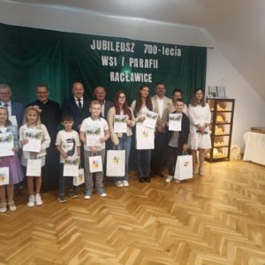 700-lecie wsi i parafii Racławice