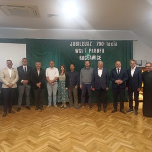 700-lecie wsi i parafii Racławice