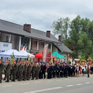 700-lecie wsi i parafii Racławice