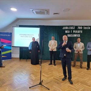 700-lecie wsi i parafii Racławice