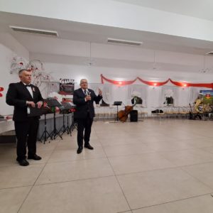 Wspólne świętowanie Narodowego Święta Niepodległości