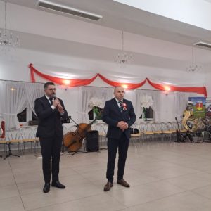 Wspólne świętowanie Narodowego Święta Niepodległości