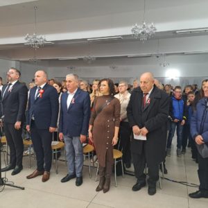 Wspólne świętowanie Narodowego Święta Niepodległości