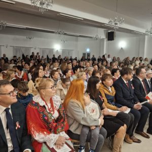 Wspólne świętowanie Narodowego Święta Niepodległości